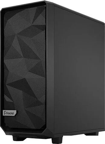 Корпус Fractal Design Meshify 2 Compact Dark Tempered Glass FD-C-MES2C-02