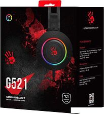 Наушники A4Tech Bloody G521 (черный) Наушники A4Tech Bloody G521 (черный)