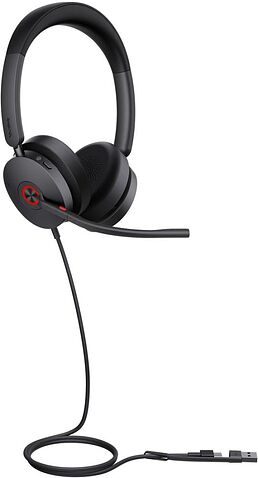 Офисная гарнитура Yealink UH48 Dual UC USB-C/A