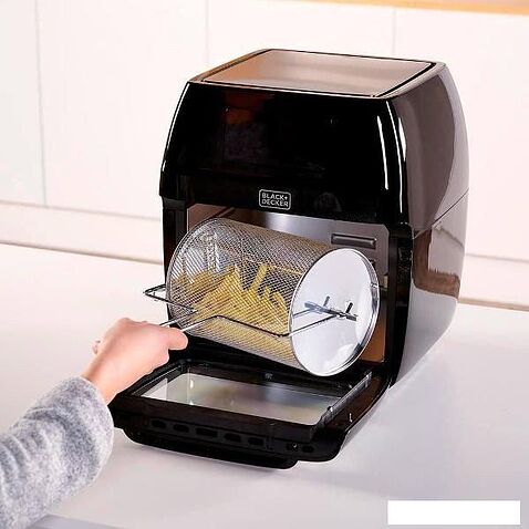 Аэрофритюрница Black & Decker BXAFO1200E