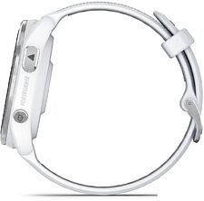 Умные часы Garmin Forerunner 965 (белый/серый)