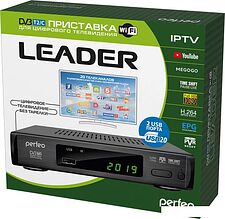 Приемник цифрового ТВ Perfeo Leader
