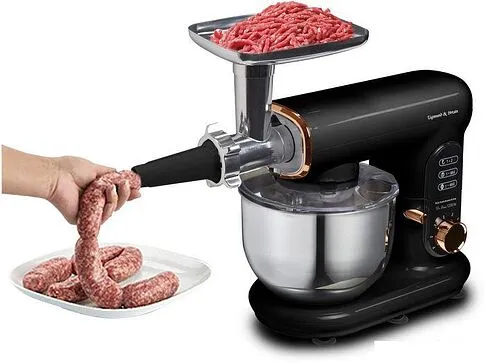 Кухонная машина Zigmund & Shtain De Luxe ZKM-1000