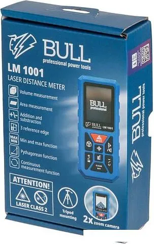 Лазерный дальномер Bull LM 1001 1323466