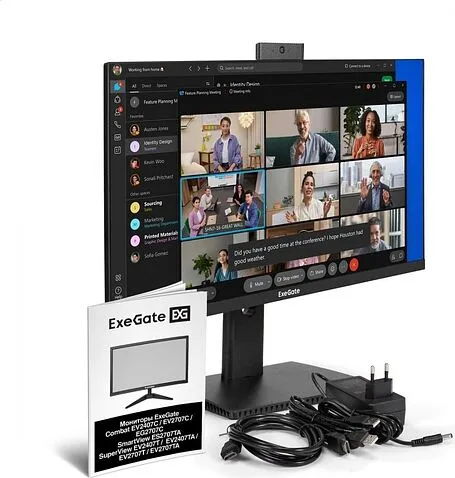 Монитор ExeGate SuperView EV2407T EX297246RUS