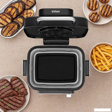 Аэрогриль (аэрофритюрница) Kitfort KT-8125