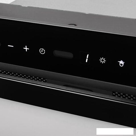 Кухонная вытяжка ZorG Nevada 1200 60 S-GC (черный)