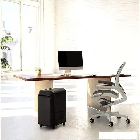 Шредер Fellowes PowerShred LX220 (черный)