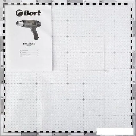 Промышленный фен Bort BHG-2000X