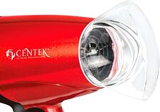 Фен CENTEK CT-2230 (красный/черный)