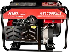 Бензиновый генератор HND GE12000XLS