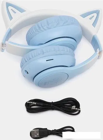 Наушники Hoco W42 (голубой)