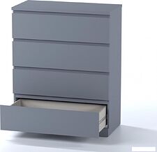 Комод Mio Tesoro Варма 4 (серый)