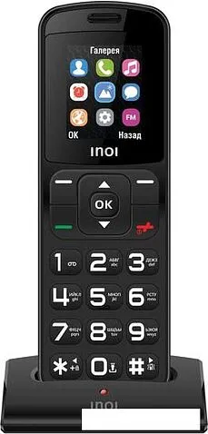 Мобильный телефон Inoi 104 (черный)
