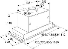 Кухонная вытяжка ASKO CC4527S
