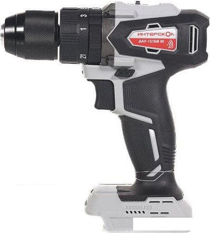 Ударная дрель-шуруповерт Интерскол ДАУ-13/36В 50 850.0.0.70 (без АКБ)