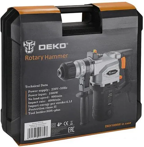 Перфоратор Deko DKH1000W