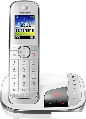 Радиотелефон Panasonic KX-TGJ320RUW