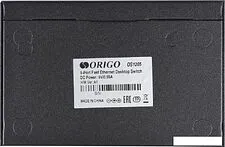 Неуправляемый коммутатор Origo OS1205/A1A