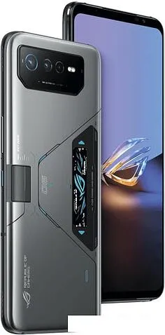 Смартфон ASUS ROG Phone 6D Ultimate 16GB/512GB международная версия (космический серый)