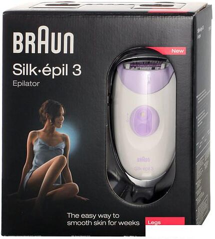 Эпилятор Braun Silk-epil 3 Legs 3170