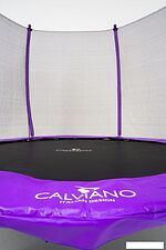 Батут Calviano Outside Master Purple 312 см - 10ft (внешняя сетка, с лестницей)