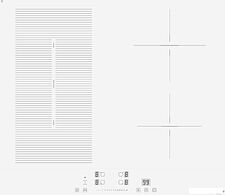 Варочная панель Schtoff I6S07B Cold White