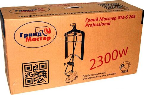 Отпариватель Гранд Мастер GM-S205 Professional (красный)