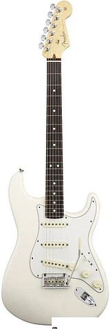 Электрогитара Fender Standard Stratocaster Olympic White