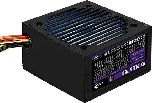 Блок питания AeroCool VX-750 Plus RGB