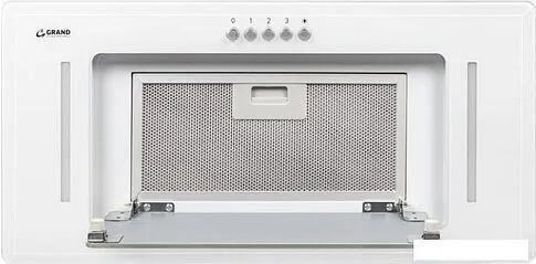 Кухонная вытяжка Grand Belfor Push 60 (белый)