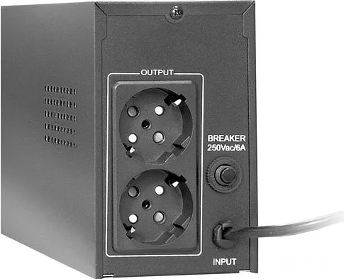 Источник бесперебойного питания ExeGate Power Back BNB-450.LED.AVR.EURO