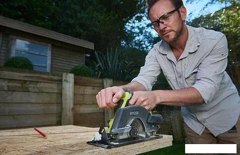 Дисковая пила Ryobi R18CSP-0