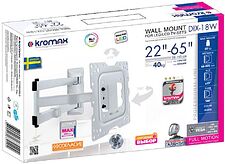 Кронштейн Kromax DIX-18W (белый)