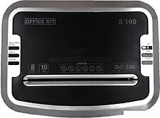 Шредер Office-Kit S190 (2x2)