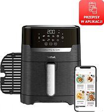 Аэрофритюрница Tefal Easy Fry & Grill EY5058 Аэрофритюрница Tefal Easy Fry & Grill EY5058