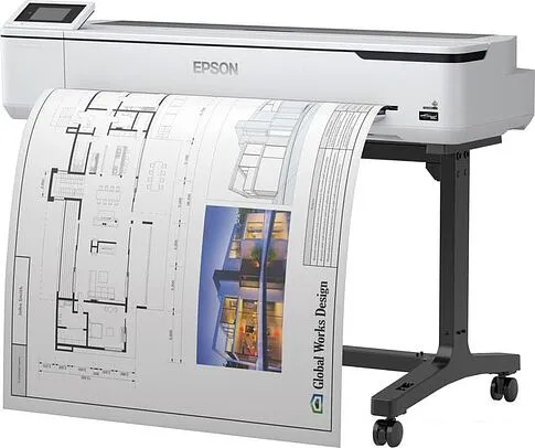Плоттер Epson SureColor SC-T5100