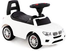 Каталка Полесье SuperCar №5 84538 (белый)