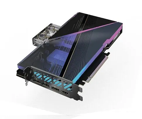 Видеокарта Gigabyte Aorus GeForce RTX 4080 16GB Xtreme Waterforce WB GV-N4080AORUSX WB-16GD