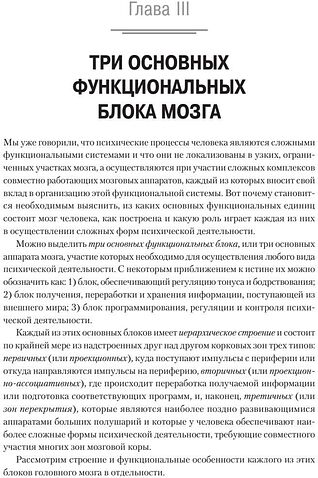 Книга издательства Питер. Основы нейропсихологии (Лурия А.Р.)