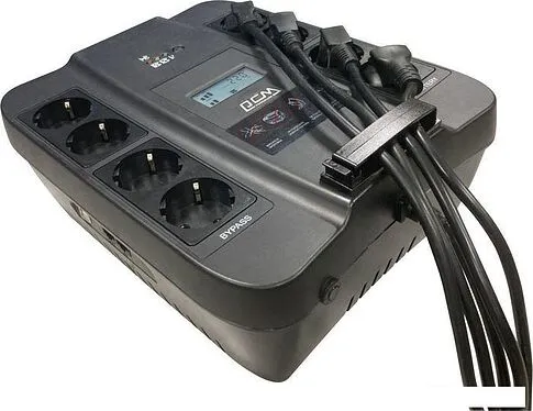 Источник бесперебойного питания Powercom Spider SPD-750U LCD USB