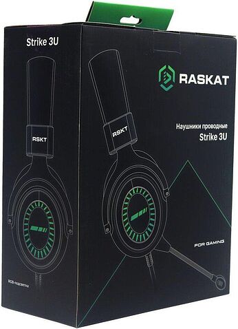 Наушники Raskat Strike 3U (черный)
