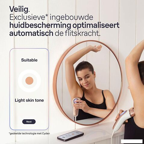 Фотоэпилятор Braun Skin i-expert Smart IPL PL7253