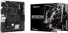 Материнская плата BIOSTAR B550MHP Ver. 6.0 Материнская плата BIOSTAR B550MHP Ver. 6.0