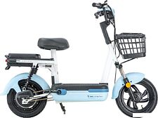 Электроскутер ZeuS Orion (синий)