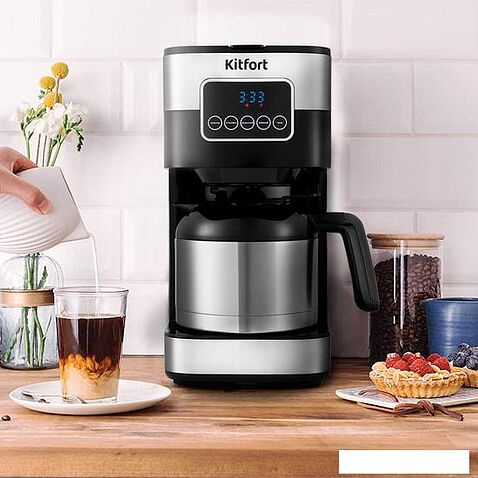 Капельная кофеварка Kitfort KT-752