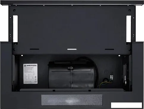 Кухонная вытяжка Meferi SLIDEBOX60BK Power