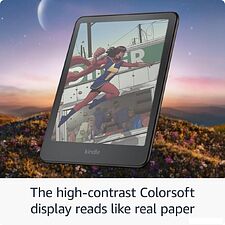 Электронная книга Amazon Kindle Colorsoft 16GB (newest model, черный)