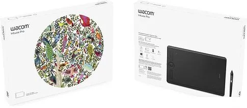 Графический планшет Wacom Intuos Pro Medium
