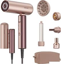 Фен Dreame Hairdryer Pocket Aura Pink AZP20A (розовый)